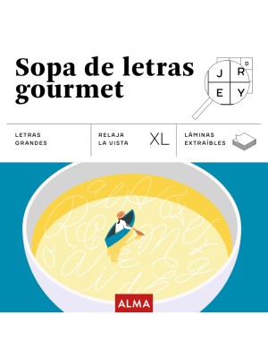 SOPAS DE LETRAS GOURMET (XL)