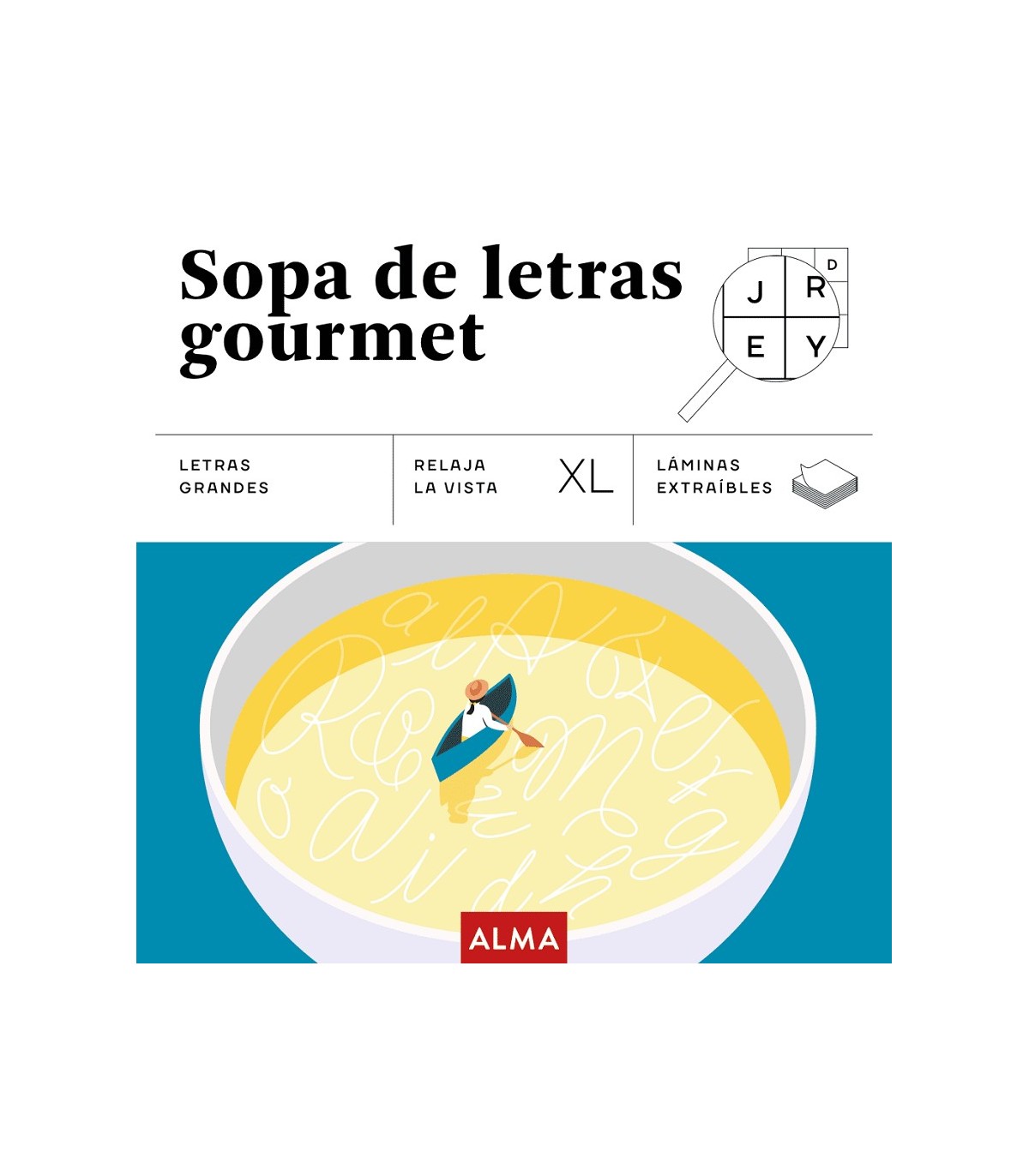 SOPAS DE LETRAS GOURMET (XL)