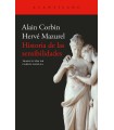 HISTORIA DE LAS SENSIBILIDADES