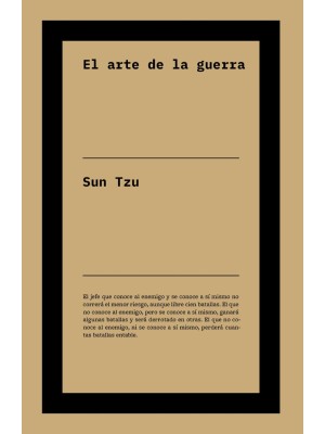 ARTE DE LA GUERRA, EL