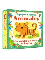 ANIMALES (LIBRO PUZLES)