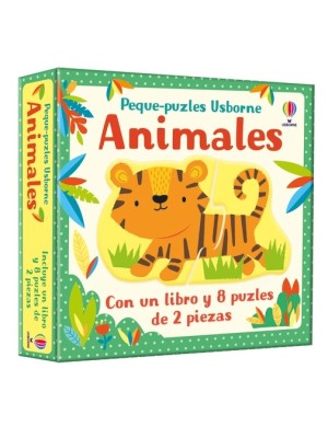 ANIMALES (LIBRO PUZLES)