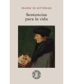 SENTENCIAS PARA LA VIDA