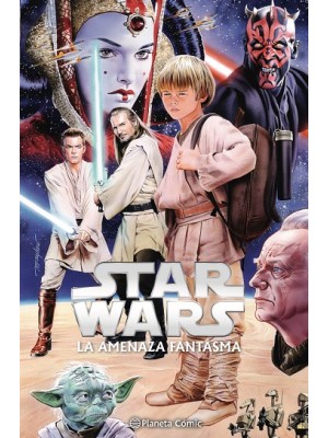 STAR WARS EPISODIO I LA AMENAZA FANTASMA