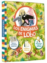 ENIGMAS DE LOBO, LOS BUSCA Y ENCUENTRA Y LABERINTO. ENIGMAS Y MISTERIOS. 30 DIFE