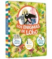 ENIGMAS DE LOBO. BUSCA Y ENCUENTRA Y LABERINTO. ENIGMAS Y MISTERIOS. 30 DIFE