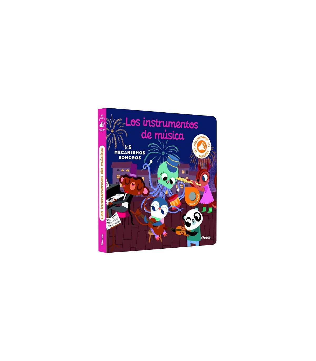 MIS PRIMEROS SONIDOS. LOS INSTRUMENTOS DE MÚSICA