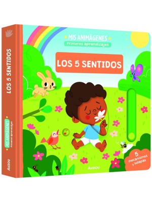 MIS ANIMÁGENES. LOS 5 SENTIDOS