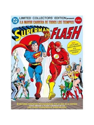SUPERMAN VS. FLASH. LIMITED COLLECTORS' EDITION C-48.