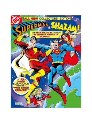 ALL-NEW COLLECTORS' EDITION VOL 1 C-58: SUPERMAN VS. SHAZAM!
