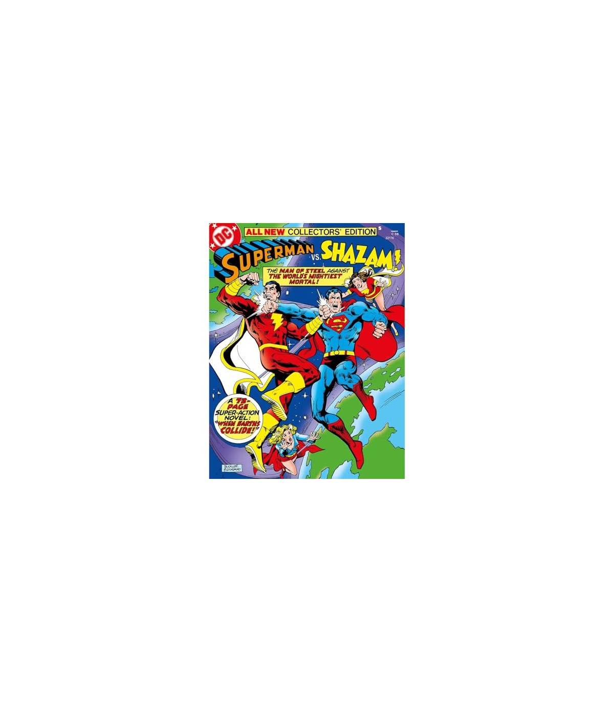 ALL-NEW COLLECTORS' EDITION VOL 1 C-58: SUPERMAN VS. SHAZAM!