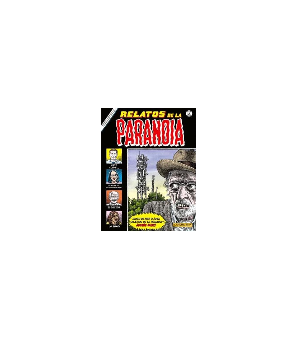 RELATOS DE LA PARANOIA