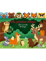 MIS PRIMEROS AMIGOS-LOS ANIMALES DEL BOSQUE