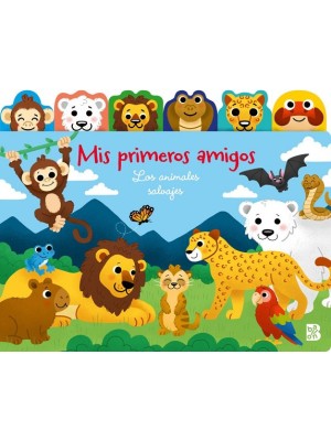 MIS PRIMEROS AMIGOS-LOS ANIMALES SALVAJES