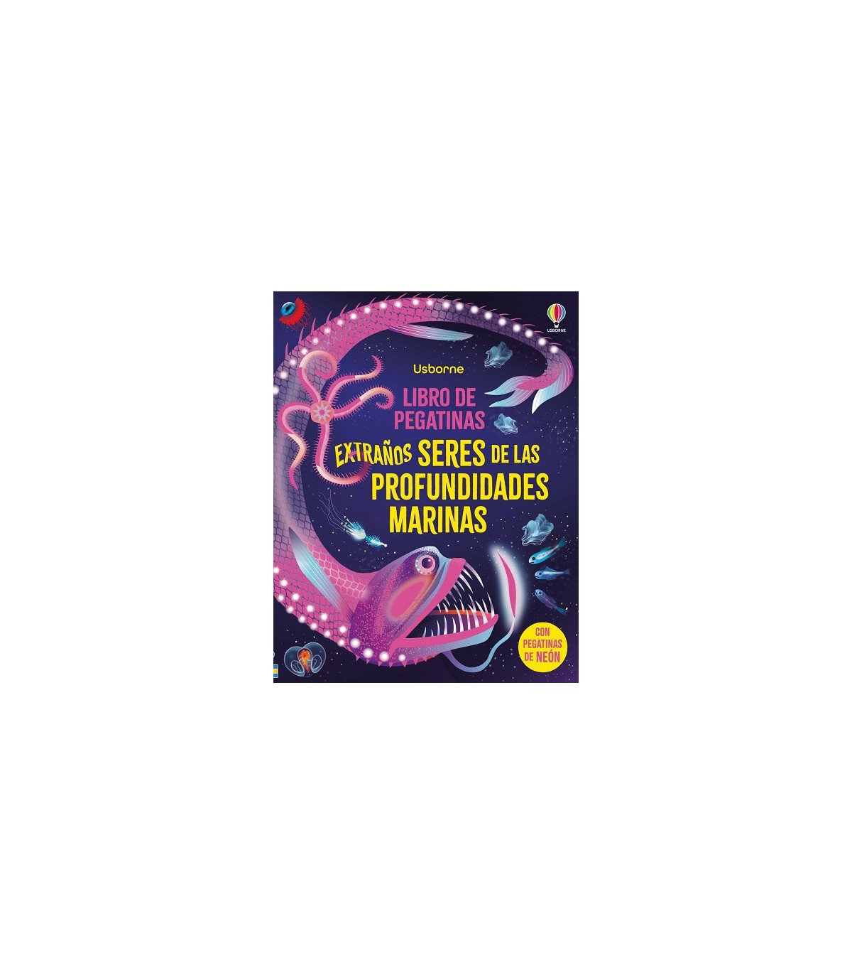 EXTRAÑOS SERES DE LAS PROFUNDIDADES MARINAS