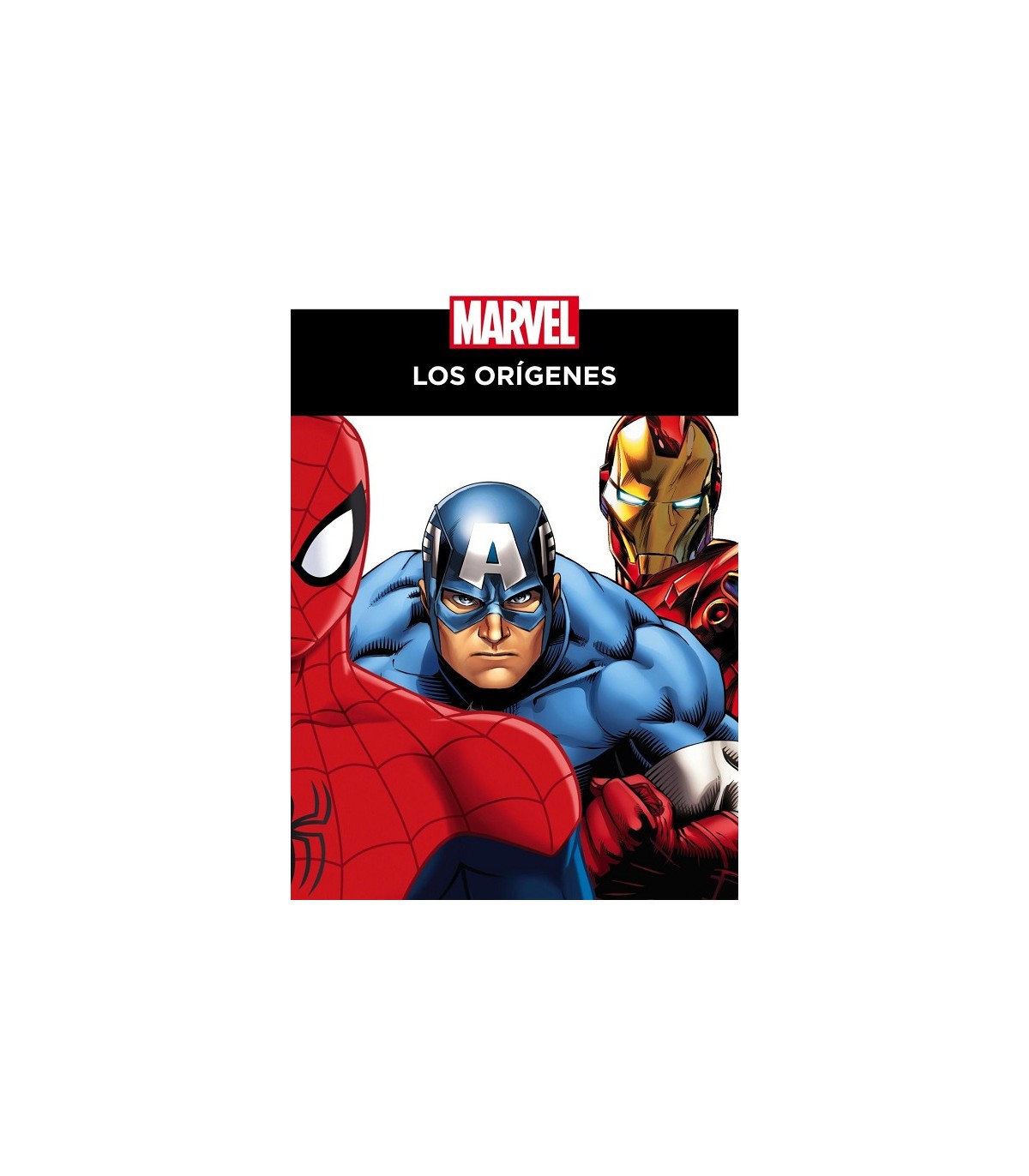 MARVEL. LOS ORÍGENES