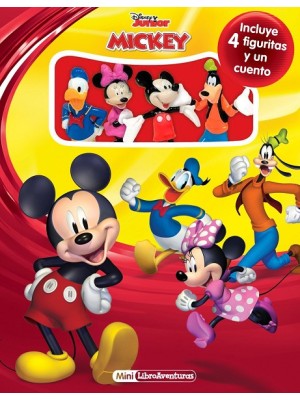 MICKEY. MINI-LIBROAVENTURAS