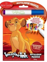 REY LEÓN. ROTULADOR MÁGICO