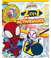 SPIDEY Y SU SUPEREQUIPO. ACTIVIDADES 2 EN 1