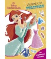 PRINCESAS. VÍSTEME CON PEGATINAS 3