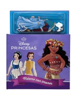 PRINCESAS. VÍSTEME CON IMANES
