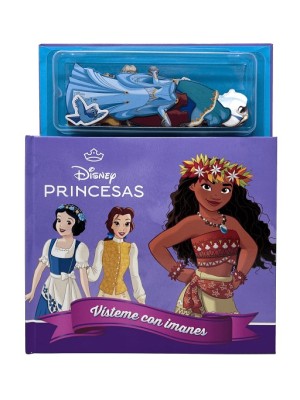 PRINCESAS. VÍSTEME CON IMANES