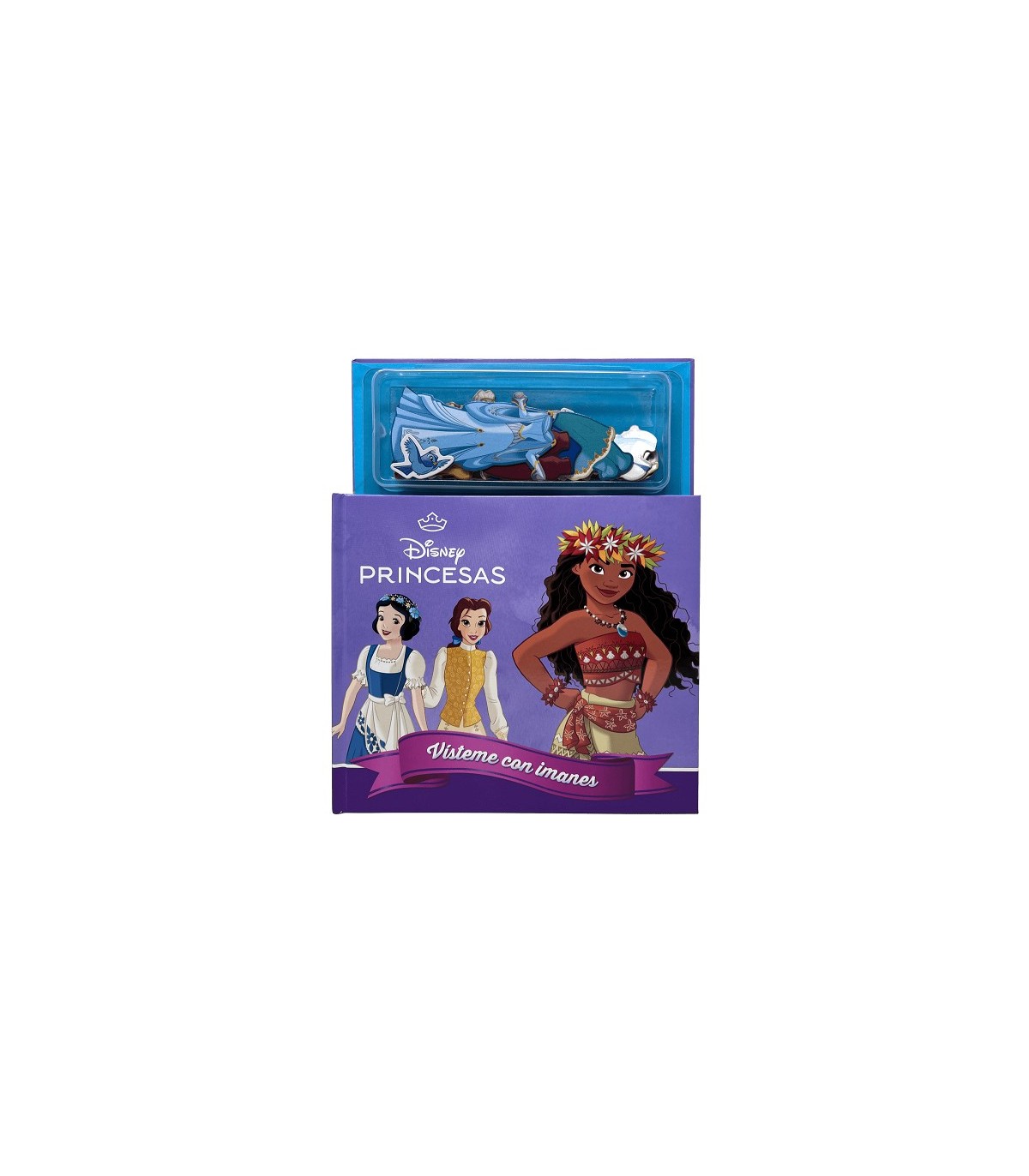 PRINCESAS. VÍSTEME CON IMANES