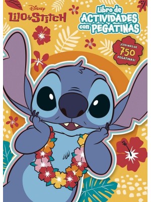 LILO & STITCH. LIBRO DE ACTIVIDADES CON PEGATINAS