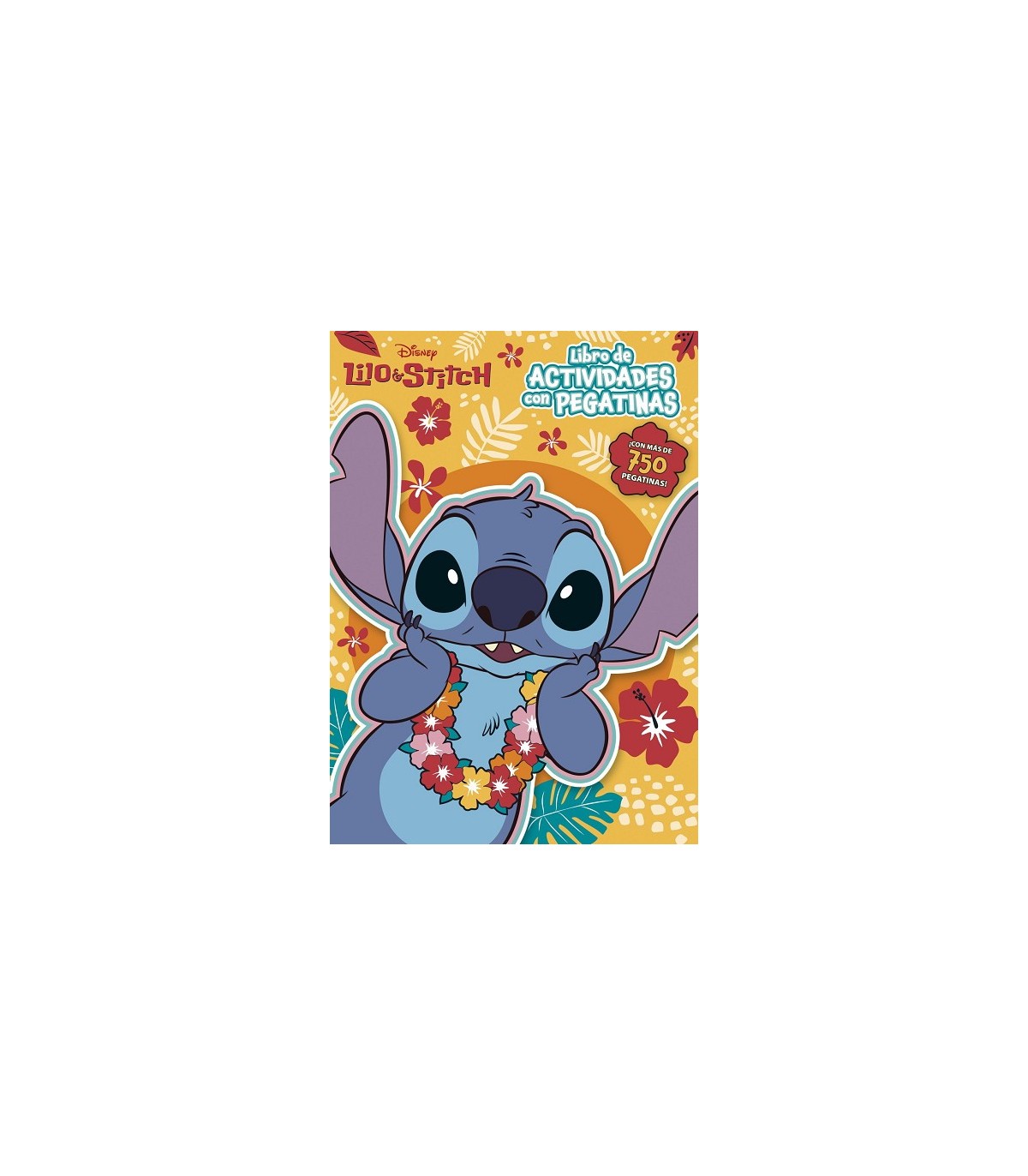 LILO & STITCH. LIBRO DE ACTIVIDADES CON PEGATINAS
