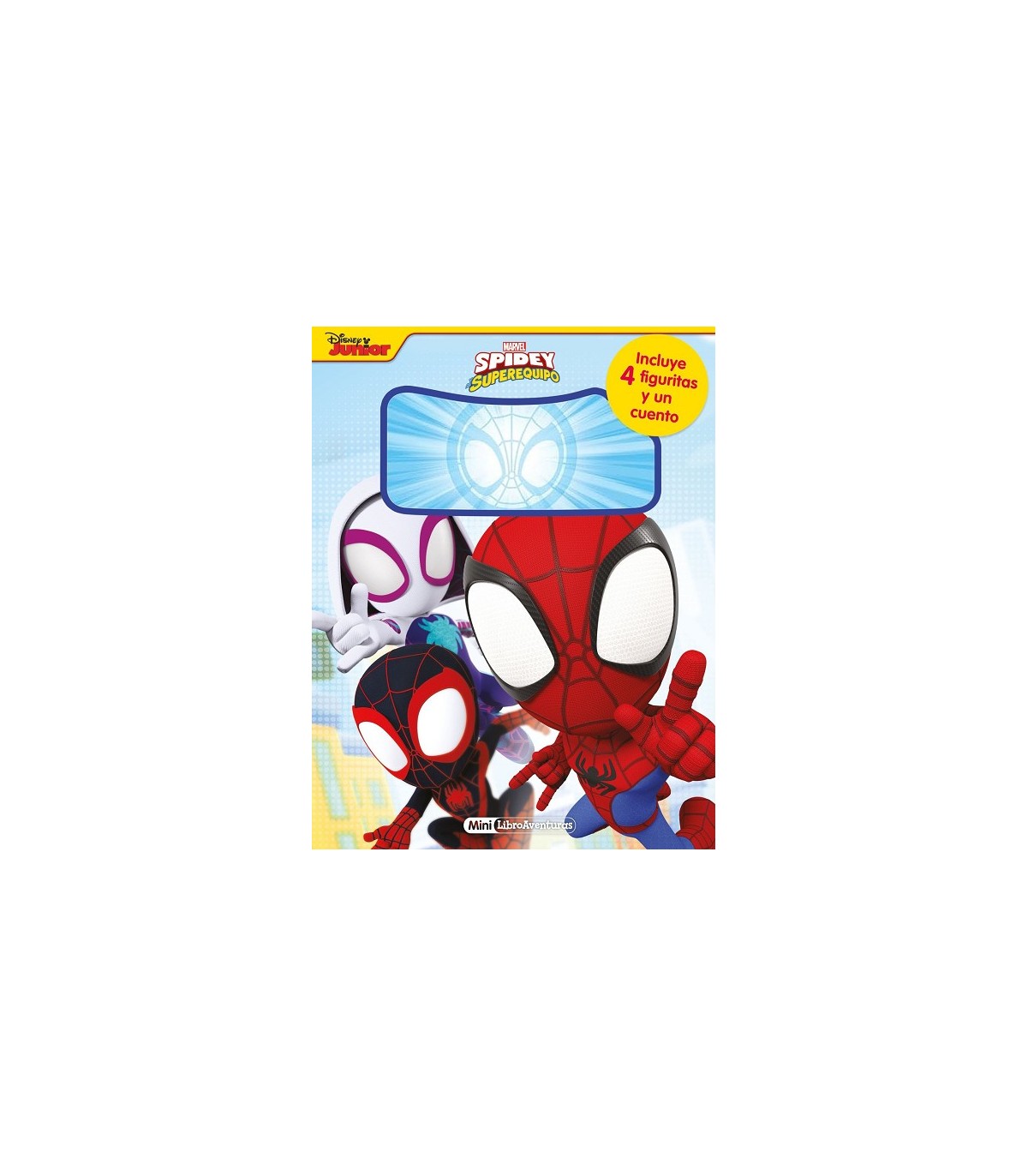 SPIDEY Y SU SUPEREQUIPO. MINI-LIBROAVENTURAS