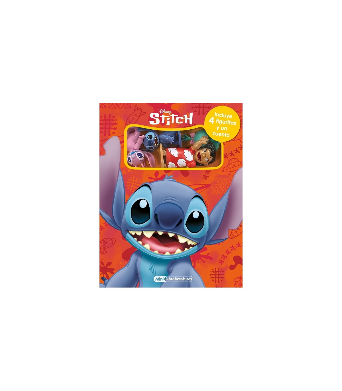 STITCH. MINI-LIBROAVENTURAS