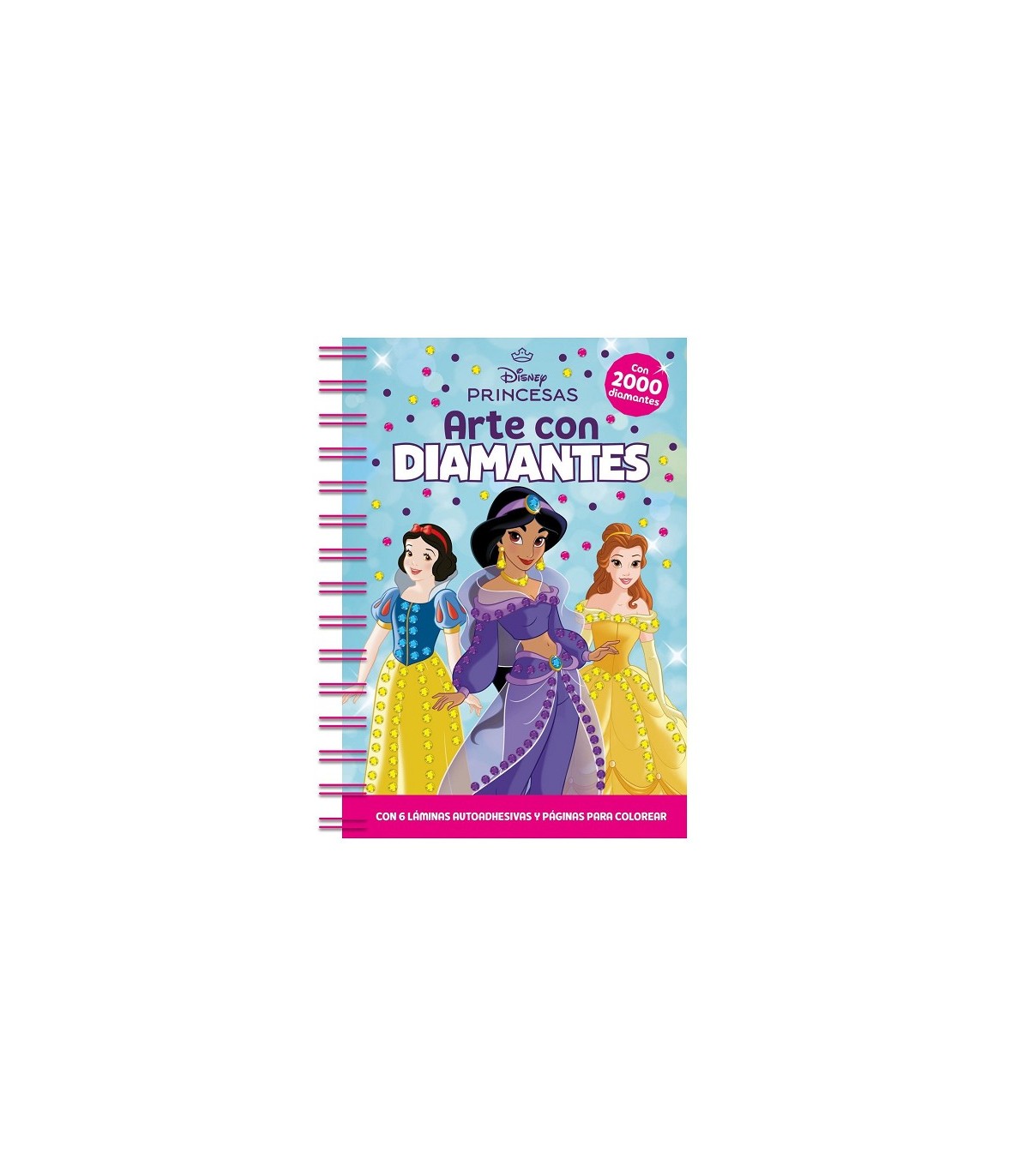 PRINCESAS. ARTE CON DIAMANTES