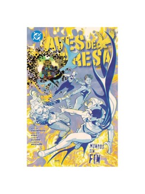 AVES DE PRESA 02 MUNDOS SIN FIN