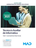 TECNICO AUXILIAR EN INFORMATICA TEST Y SUPUESTOS PRÁCTICOS
