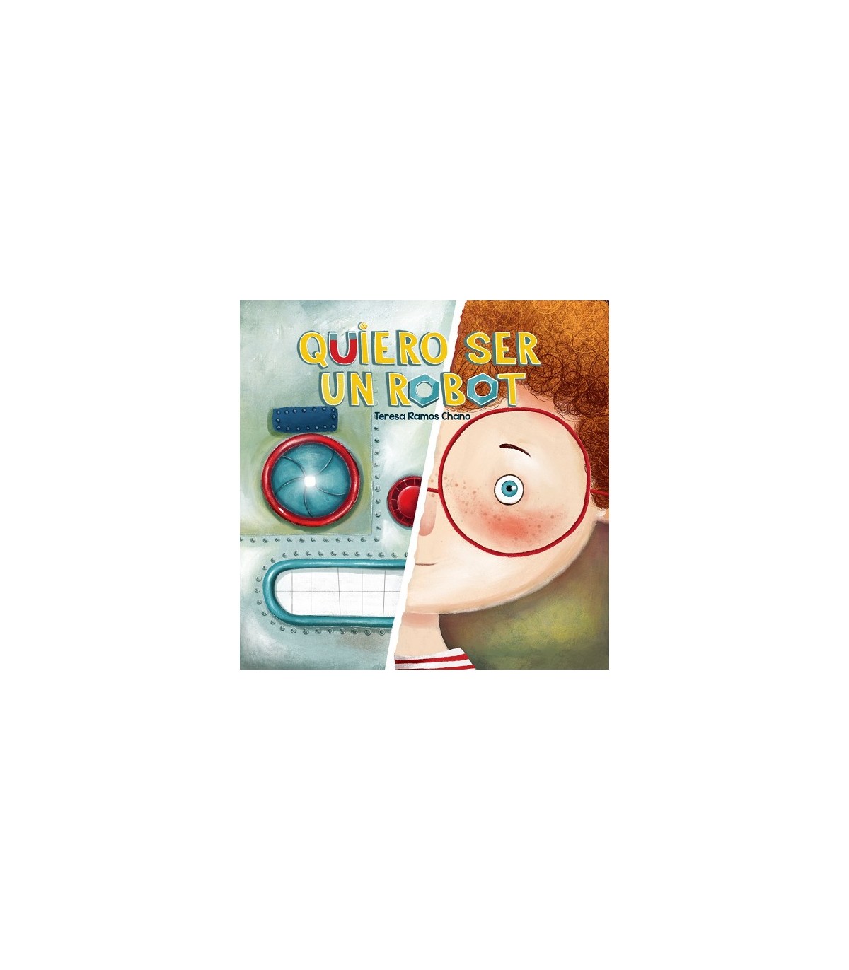 QUIERO SER UN ROBOT