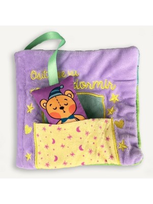 OSITO SE VA A DORMIR (LIBRO TELA)