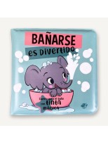 BAÑARSE ES DIVERTIDO (LIBRO TELA)