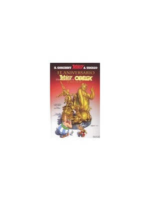 ASTERIX /34 EL ANIVERSARIO DE ASTERIX Y OBELIX EL LIBRO DE ORO