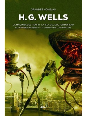 GRANDES NOVELAS H.G. WELLS
