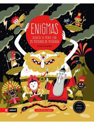 ENIGMAS 25 MISTERIOS DE MITOLOGÍA