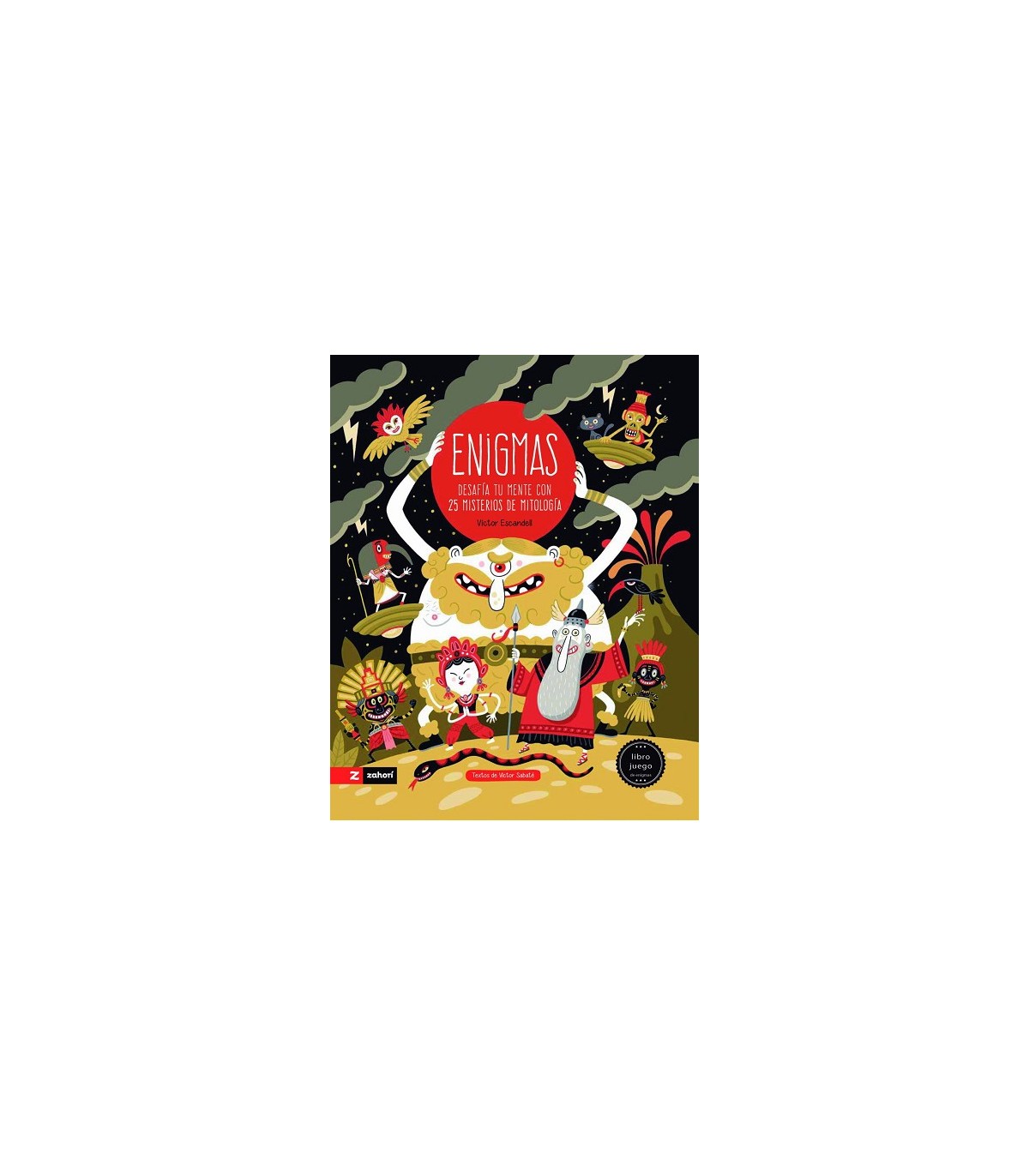 ENIGMAS DE MITOLOGÍA