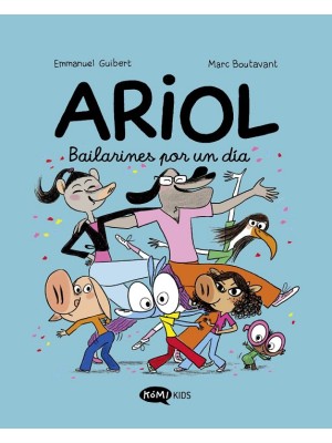 ARIOL 10. BAILARINES POR UN DÍA