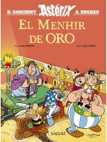 ASTERIX EL MENHIR DE ORO