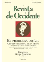 REVISTA DE OCCIDENTE 538: EL PROBLEMA DIFÍCIL. CIENCIA Y FILOSOFÍA DE LA MENTE