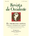 REVISTA DE OCCIDENTE 538: EL PROBLEMA DIFÍCIL. CIENCIA Y FILOSOFÍA DE LA MENTE