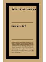HACIA LA PAZ PERPETUA