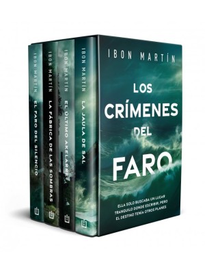 CRÍMENES DEL FARO, LOS (ESTUCHE)