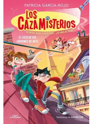 CAZAMISTERIOS 10 - EL CASO DE LOS LADRONES DE ARTE