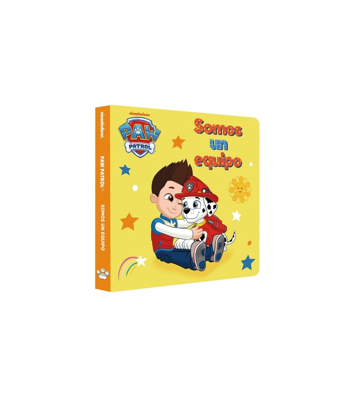 PAW PATROL | PATRULLA CANINA. LIBRO DE CARTÓN - SOMOS UN EQUIPO