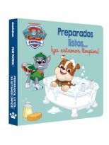 PAW PATROL | PATRULLA CANINA. LIBRO DE CARTÓN - PREPARADOS, LISTOS... ¡YA ESTAMO
